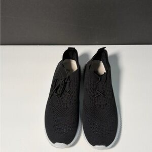 Black Knit Women's Shoes